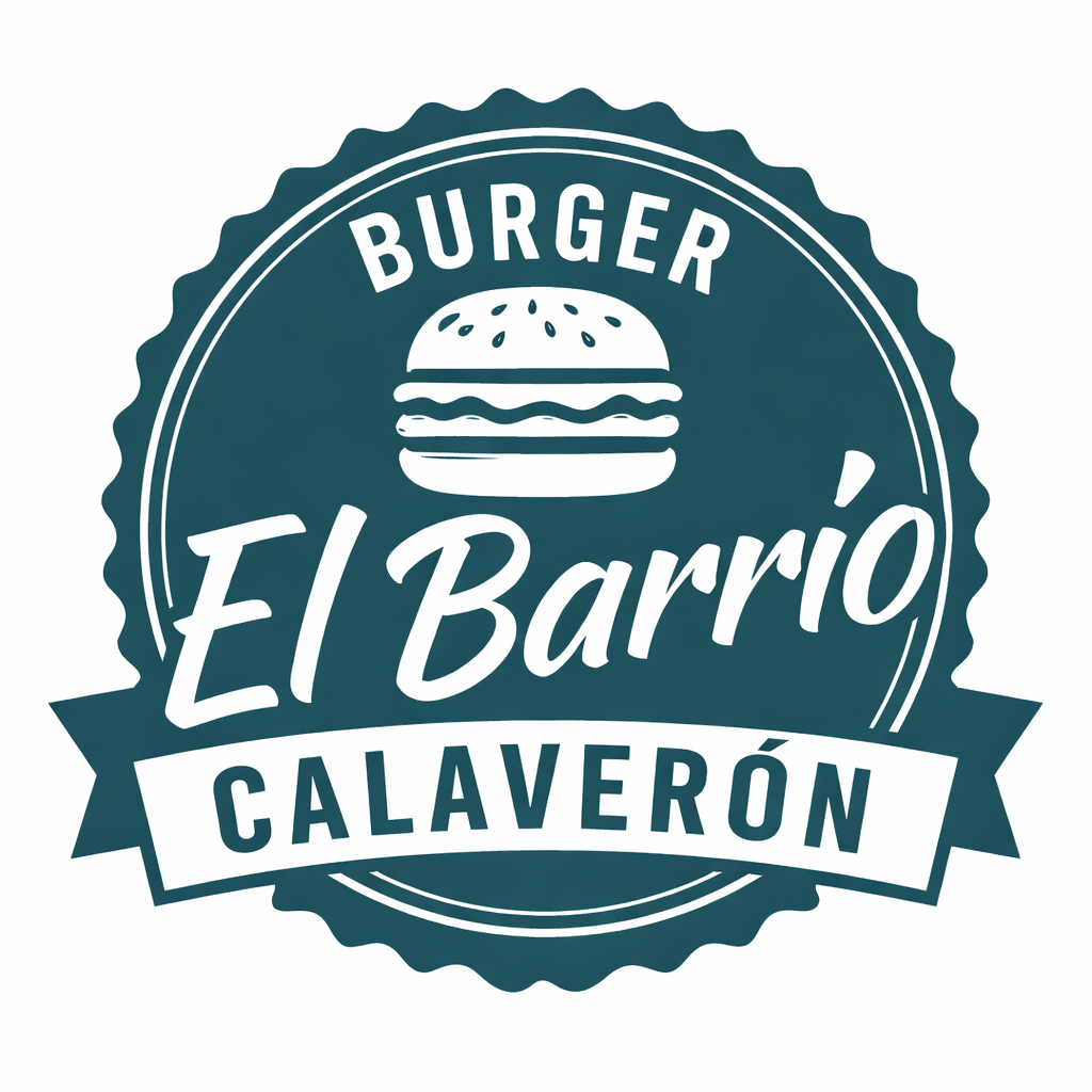 Burger El Barrio Calaverón logo